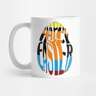 Goofy Happy Easter Egg Mug